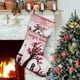 thumbnail image 1 of Calcetines de Navidad Desmarcar Adhura Lino Blanco 54x38 cm, 1 of 5