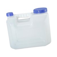 Magideal - Contenedor De Agua Portátil Con Grifo Tanque De Gran Capacidad Y Asa Bidón Dispensador Para Almacenar Y Transportar Agua Potable Material Petg Apto P 10 Litros
