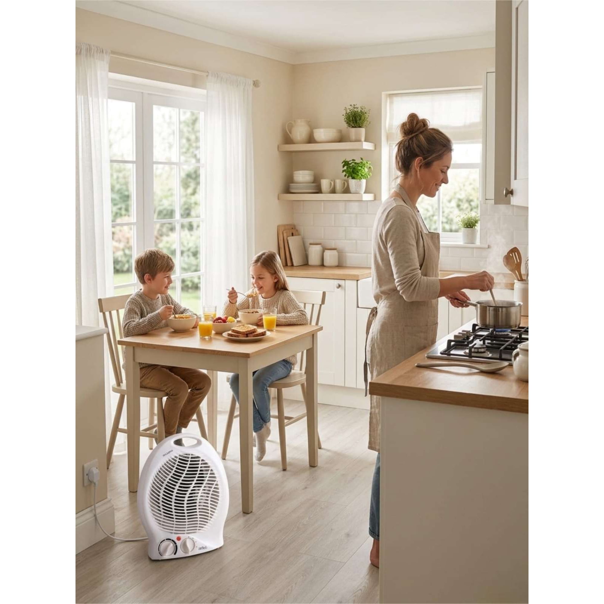 Todo Para El Hogar - Termoventilador Eléctrico Doral Versalles 2000w