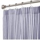 thumbnail image 1 of Cortina de ducha Cackleberry Home 183 cm x 213 cm azul marino/blanca, 1 of 5