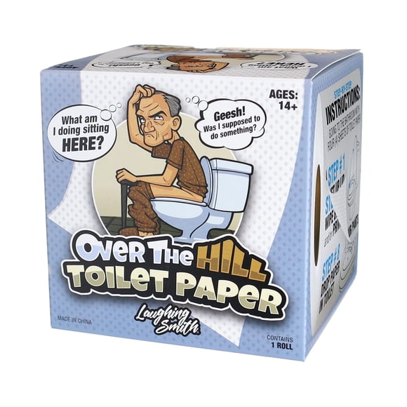 Papel Higiénico de Broma Laughing Smith - 1 Rollo