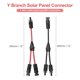 thumbnail image 2 of Uxcell 1 Set Conector de Panel Solar 2 a 1 Adaptador Paralelo en Y 1000V IP67 para Divisor de Cable de Panel Solar, 2 of 6