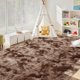 thumbnail image 3 of Alfombra Cuzwlovita 183x274cm Suave Tie-Dye Café Shag, 3 of 8