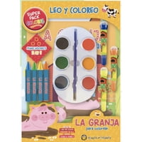 El Gato De Hojalata - Libro La Granja Para Colorear