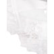 thumbnail image 5 of INSPIRE CHIC Camisa Victoriana para Mujeres Regreso a Clases Cuello de Corazón Manga Abullonada Halloween Blusa Gótica con Cordones XS Blanca, 5 of 6