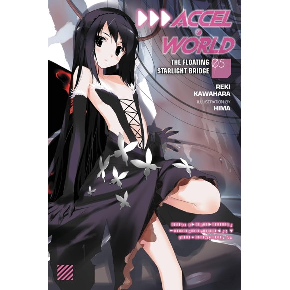 Novela ligera Yen Press Accel World Volumen 5