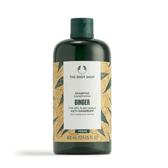 Shampoo Anticaspa de Jengibre The Body Shop (400 ml)