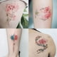 thumbnail image 2 of 35 pcs Stunning Flower Tattoo Temporary Tattoo - Perfect for Fashion and Fake Tattoos, 2 of 2