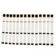 thumbnail image 3 of 15 piezas blanco spvc termo encogible flecha de tiro con arco densa envuelve 19.5 x 2 cm, 3 of 5