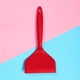 thumbnail image 1 of 1pc Food Grade Silicone Wide Mouth Frying Spatula, Egg And Beef Pizza Non-stick Spatula, Cake Baking Spatula Kitchen Cooking Tools, 1 of 5