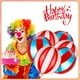 thumbnail image 2 of Globos de 22 pulgadas para decoración de fiestas con temática de carnaval, 12 unidades, 2 of 3