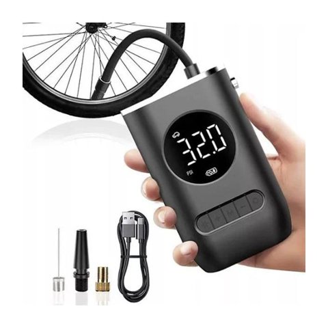 Compresor Inalambrico - Compresor Inalámbrico Digital Neumático Bici