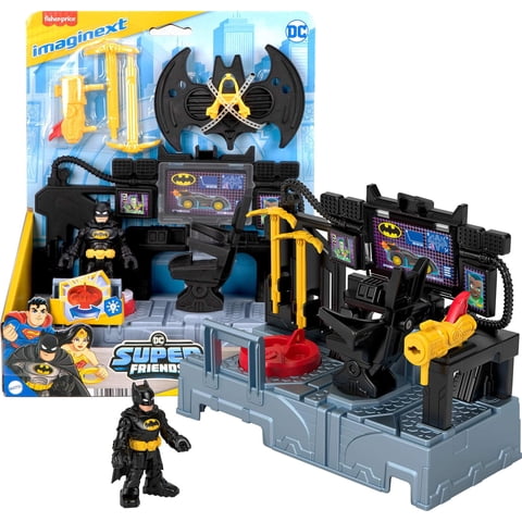 Set De Juego Fisher-Price Imaginext Dc Super Friends Batman 3+