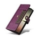 thumbnail image 2 of FOXDOCK Funda tipo Cartera para Sony Xperia 5 IV – Cubierta de Cuero PU con Múltiples Ranuras, Bolsillo para Efectivo y Correa de Muñeca, 2 of 6