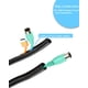 thumbnail image 3 of Tubo Protector Para Cables Wire Loom De 1 4 Pulgada 10 M, 3 of 7