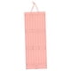 thumbnail image 2 of Organizador De Accesorios Para El Cabello, Cintas, Pinzas Para El Cabello, Colgador Para Organización De Colecciones, Color Rosa, 104cm X 38cm, 2 of 5
