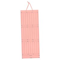 Magideal - Accesorios Para El Cabello Organizador De Cintas Para El Cabello Organizador Para Mujeres Y Niñas Soporte De Exhibición Para Colgar Pinzas Para El Cab Rosa 104Cmx38Cm
