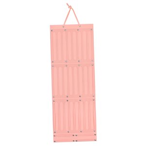 Magideal - Accesorios Para El Cabello Organizador De Cintas Para El Cabello Organizador Para Mujeres Y Niñas Soporte De Exhibición Para Colgar Pinzas Para El Cab Rosa 104Cmx38Cm