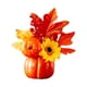 thumbnail image 5 of Decoración De Calabaza De Otoño, Cosecha Decorativa Para Mesa, Centro De Mesa, Estante, Estilo Cocina E, 5 of 5
