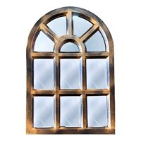 Genérico - Espejo Decorativo Pared Diseño Ventana Adorno Hogar Jhn