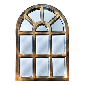 Genérico - Espejo Decorativo Pared Diseño Ventana Adorno Hogar Jhn