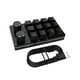 thumbnail image 1 of Mini Teclado Mecánico De 12 Teclas, Teclado Programable, Luces RGB Para Oficina, Negro, 1 of 5