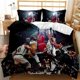 thumbnail image 1 of Basketball Duvet Cover Set Jujutsu Kaisen Pillowcase Size Boy Bed3-Piece Bedding Set (1 Duvet Cover + 2 Pillow Shams), 1 of 3