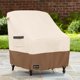 thumbnail image 5 of Funda para Silla de Lounge Giratoria para Exteriores ANartcle Impermeable 2 Paquetes, 5 of 9