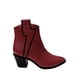 thumbnail image 1 of Botin Ecocuero ZAZ58 Rojo, 1 of 5