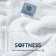 thumbnail image 3 of White Classic Luxury White Hand Towels 100 Turkish Cotton, 3 of 3