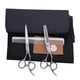 thumbnail image 4 of Juego De Peine De Tijeras Para Texturizar Y Adelgazamiento De Corte De Peluquero De Acero Inoxidable De 6 ", Plata 01, 4 of 5