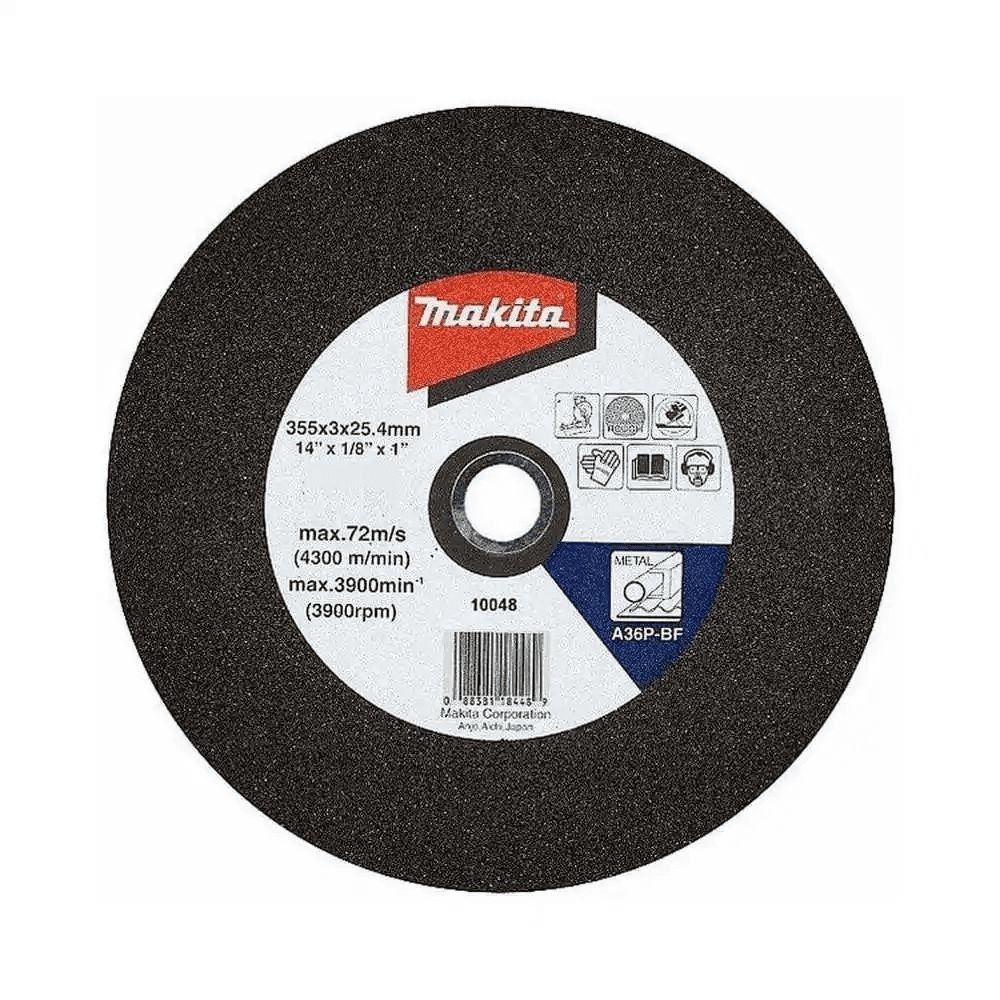 Disco Makita Corte Metal 14" B-10730-5