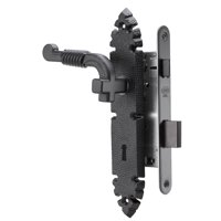 Cerradura Embutida Poli Rústica B40 Dormitorio