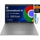 thumbnail image 1 of Chromebook HP 14" HD N4500 4 GB RAM 128 GB Almacenamiento, 1 of 9