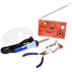 thumbnail image 2 of Kit Científico Elenco Radio FM DIY con Herramientas para Soldar, 2 of 3