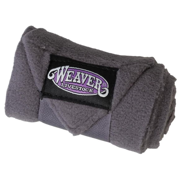 Envolturas para Piernas de Lana Weaver Livestock 10 cm x 142 cm, Pack de 4, Acero