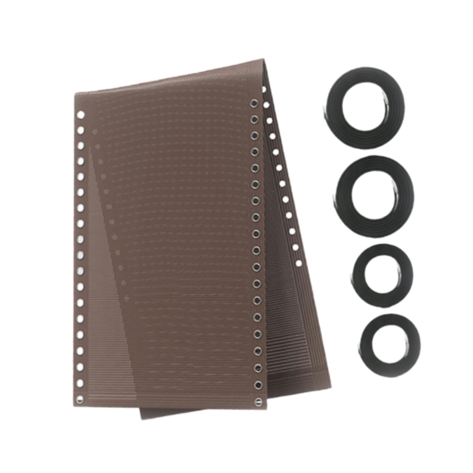 Magideal - Kit De Repuesto De Tela Para Silla Con Cordón Elástico, Accesorios Para Sillas Plegables, Kit De Reparación Para Silla De Malla De Patio Para Sala De