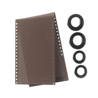 Magideal - Kit De Repuesto De Tela Para Silla Con Cordón Elástico, Accesorios Para Sillas Plegables, Kit De Reparación Para Silla De Malla De Patio Para Sala De