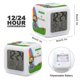 thumbnail image 2 of Charlie Y Los Números Theme 7 Colors Alarm Clock Digital Led Alarm Clock Gifts For Kids Friends Family, 2 of 6