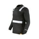 thumbnail image 3 of Polera Hibrida Cinta Reflectiva Manga Larga Negro Talla XXL, 3 of 3