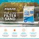 thumbnail image 2 of Arena filtrante para piscina Aqua Joe 22,7 kg de sílice natural, 2 of 9