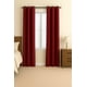 thumbnail image 1 of Pack 2 Cortina Engomada Termica Tela Delgada 100% Blackout 140X225 rojo 140X225, 1 of 9