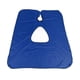 thumbnail image 5 of Capa De Peluquería Delantal Visible Cómodo Y Conveniente Para Barbería Azul, 5 of 5