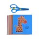 thumbnail image 2 of Juego De Actividades De Corte De Papel Para Ni?os, Bricolaje Para Principiantes, Ni?os Y Ni?as, Estilo Infantil A, 2 of 5