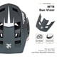 thumbnail image 5 of Casco de bicicleta BATFOX LA303 para hombres, mujeres, adultos y jóvenes, color gris, 5 of 8