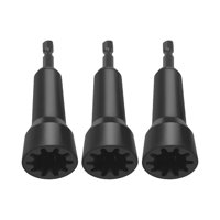 Ioensy - 3X Herramienta De Torsión De Alambre Herramienta De Electricista Resistente, Duradera Y Ligera Para Taladros