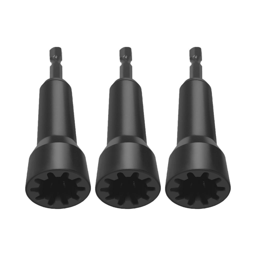 Ioensy - 3X Herramienta De Torsión De Alambre Herramienta De Electricista Resistente, Duradera Y Ligera Para Taladros