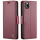 thumbnail image 5 of CaseMe tipo cartera iPhone 11 Pro con cierre magnético, RFID, tarjetero, soporte, carga inalámbrica, 5 of 5