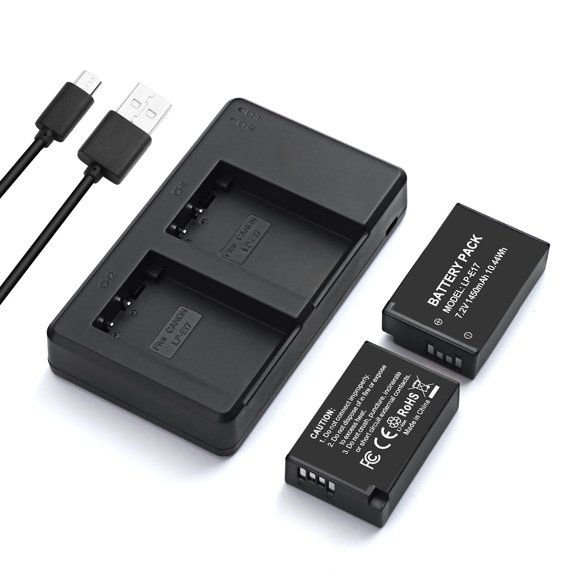 Batería LORDONE LP-E17 1550 mAh para Canon EOS R8 R10 R50 R100