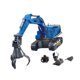 thumbnail image 3 of Vehículos De Construcción Juguete De Ingeniería Coche De Juguete Para Ni?os Regalo De Vacaciones Para Ni?os Azul, 3 of 5